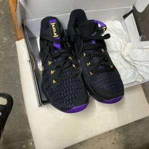 NEVER WORN - Nike Lebron Witness V basketball sneakers - M7/W8.5
